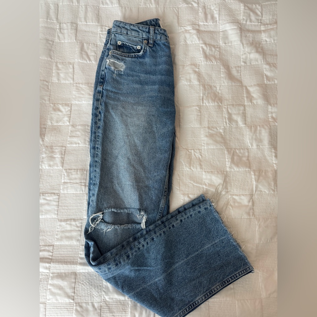Rails Topanga High Rise Straight Jeans